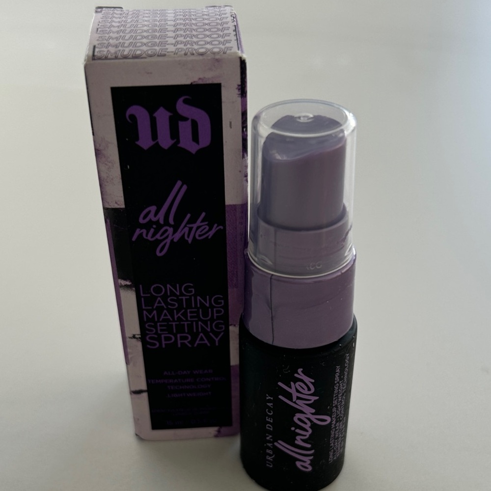 Urban Decay All Nighter Makeup Setting Spray - Purple